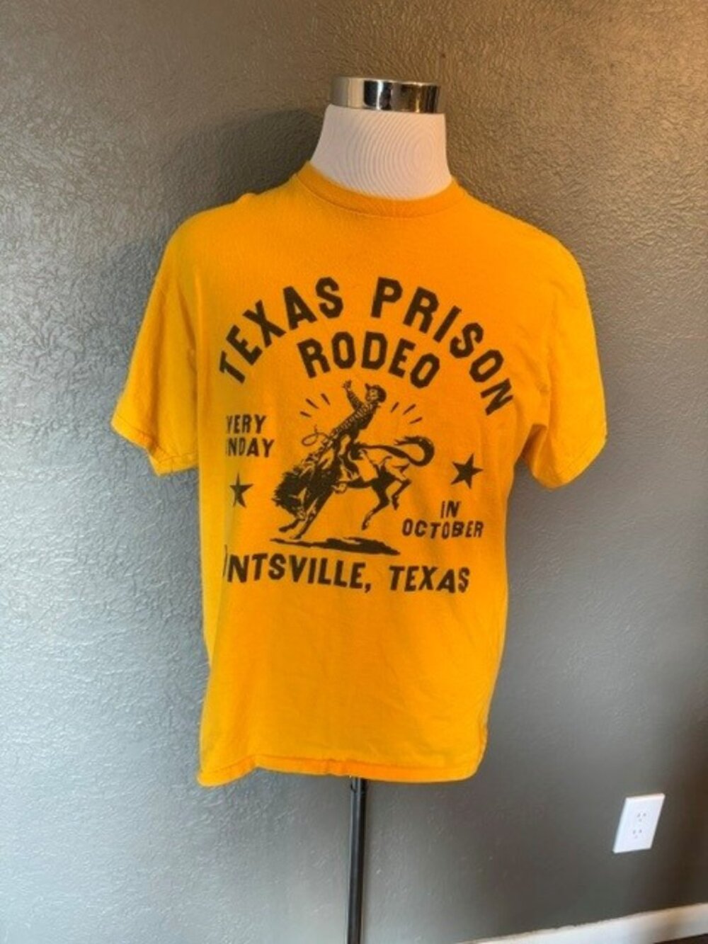 Texas Prison Rodeo TShirt XL
